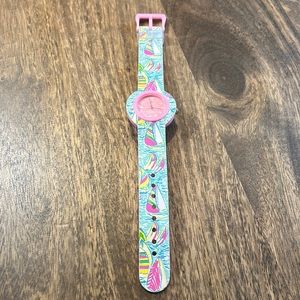 NWOT Lilly Pulitzer regatta sailboat watch